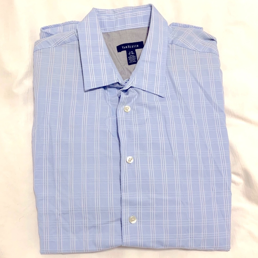 Men’s Van-Heusen Button Down